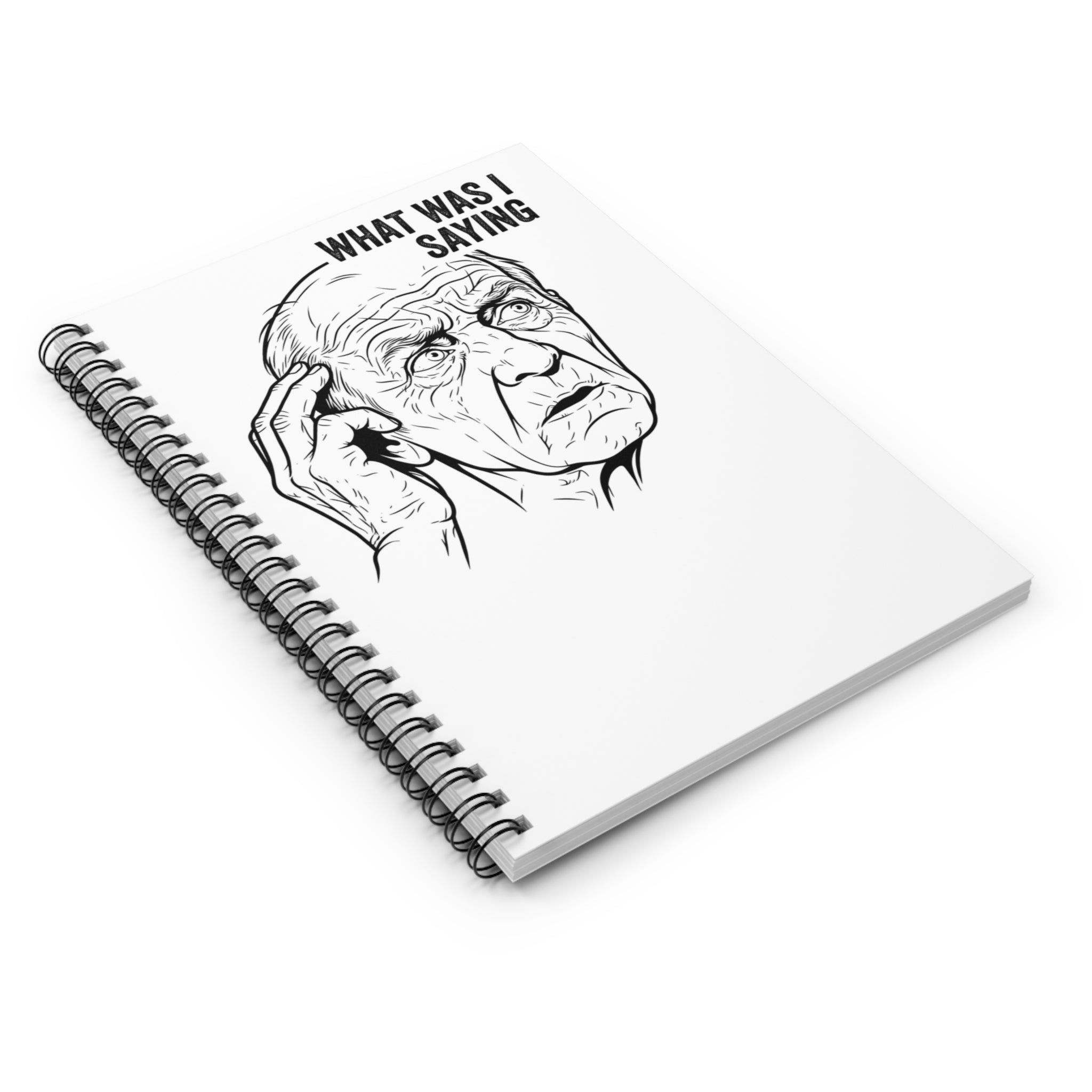 Spiral Notebook - Ruled Line