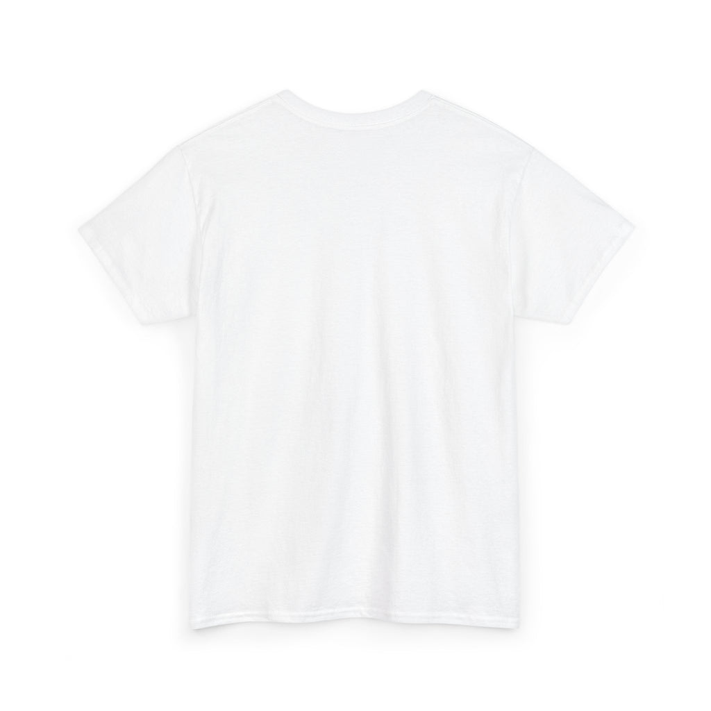 Vintage Thinker Graphic Tee — "Mind Them Bees" Minimalist Chest Print