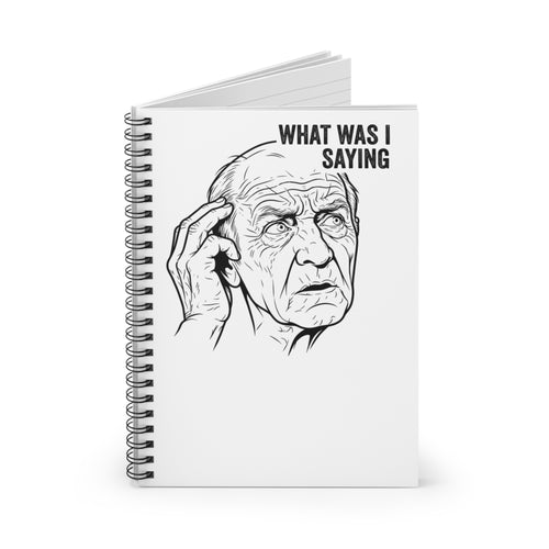Spiral Notebook - Ruled Line