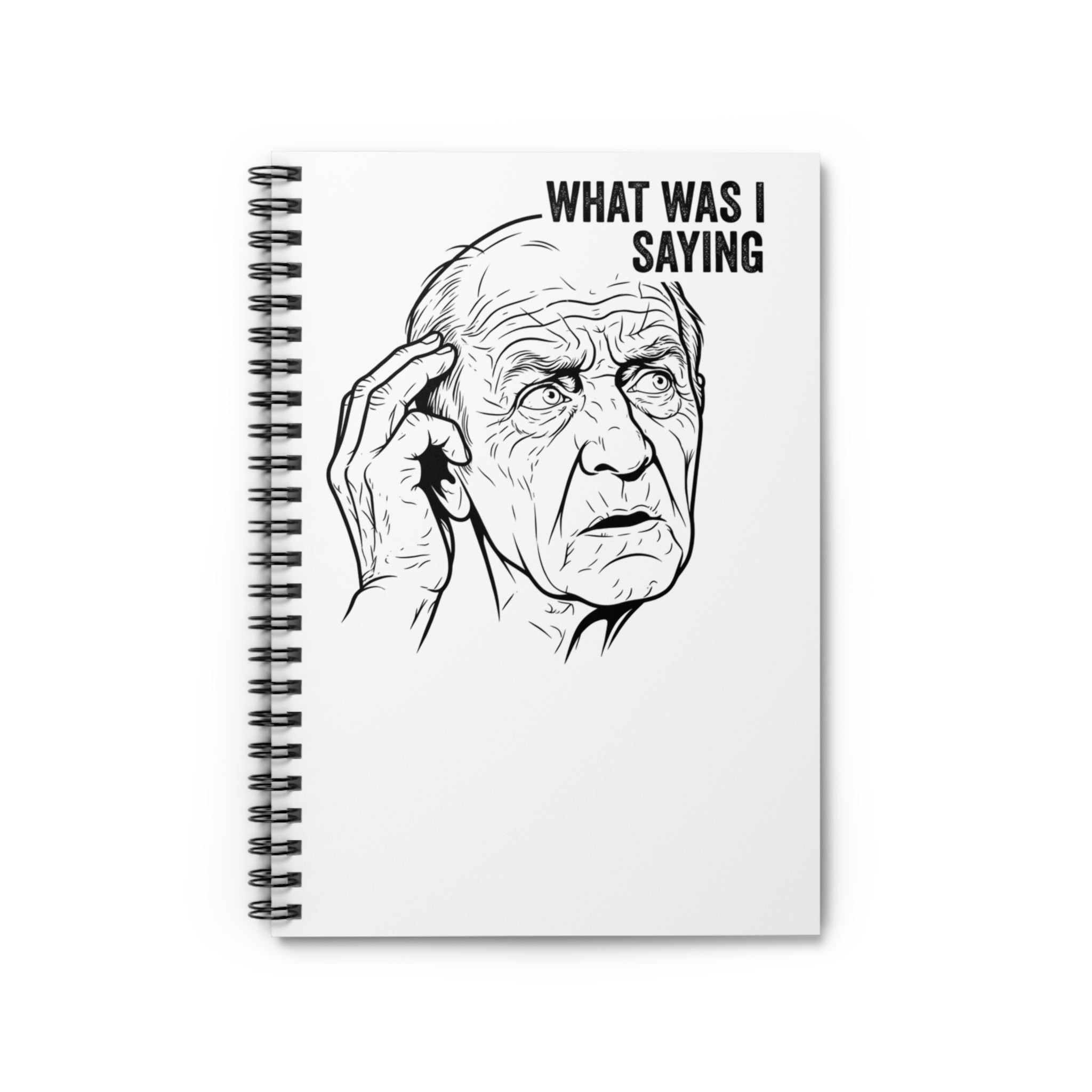 Spiral Notebook - Ruled Line